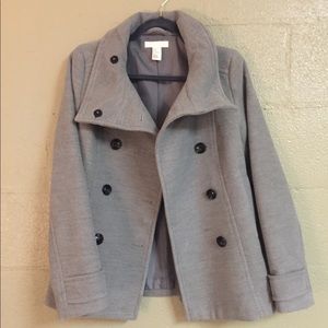 H & M pea coat